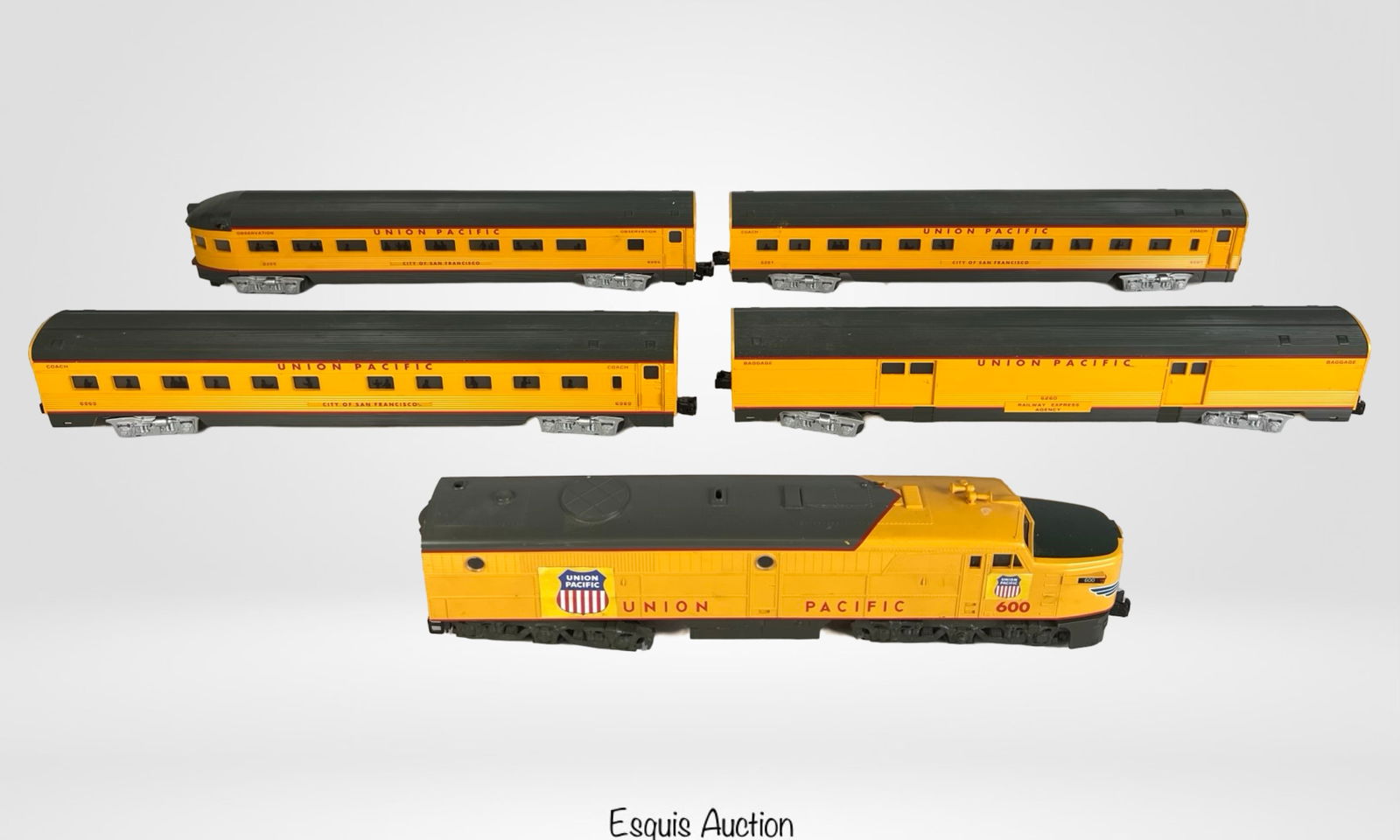 Williams O Scale Union Pacific Train Set (1 of 6)