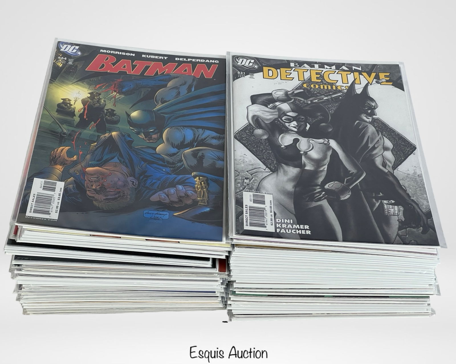 Group of Comic Books - Batman, Spider-Man, Superhe (1 of 3)