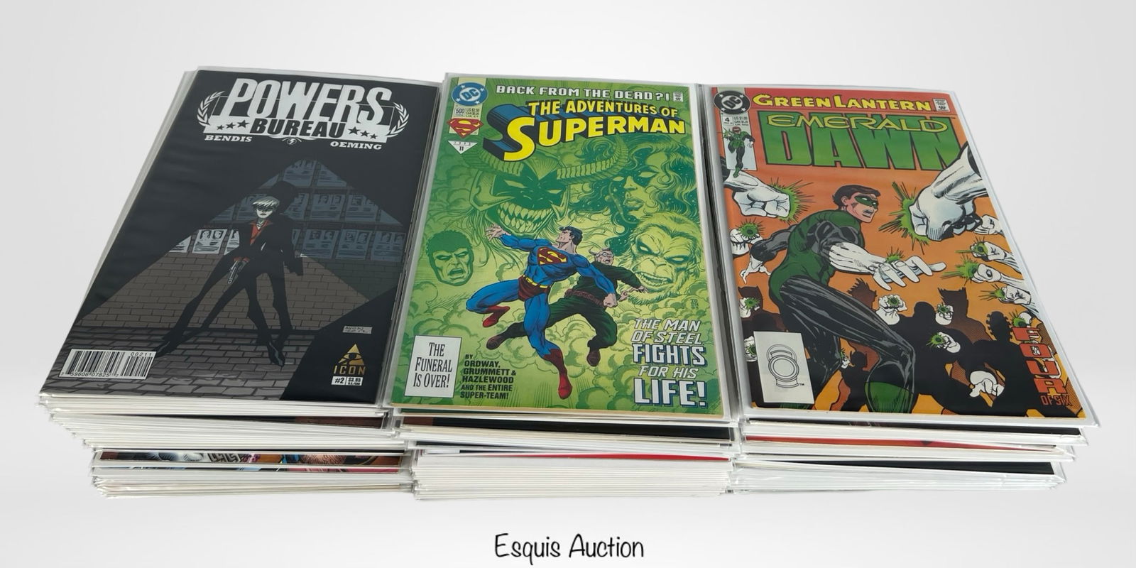 Group of Comic Books- Superman, Spider-Man, Sin Ci (1 of 4)