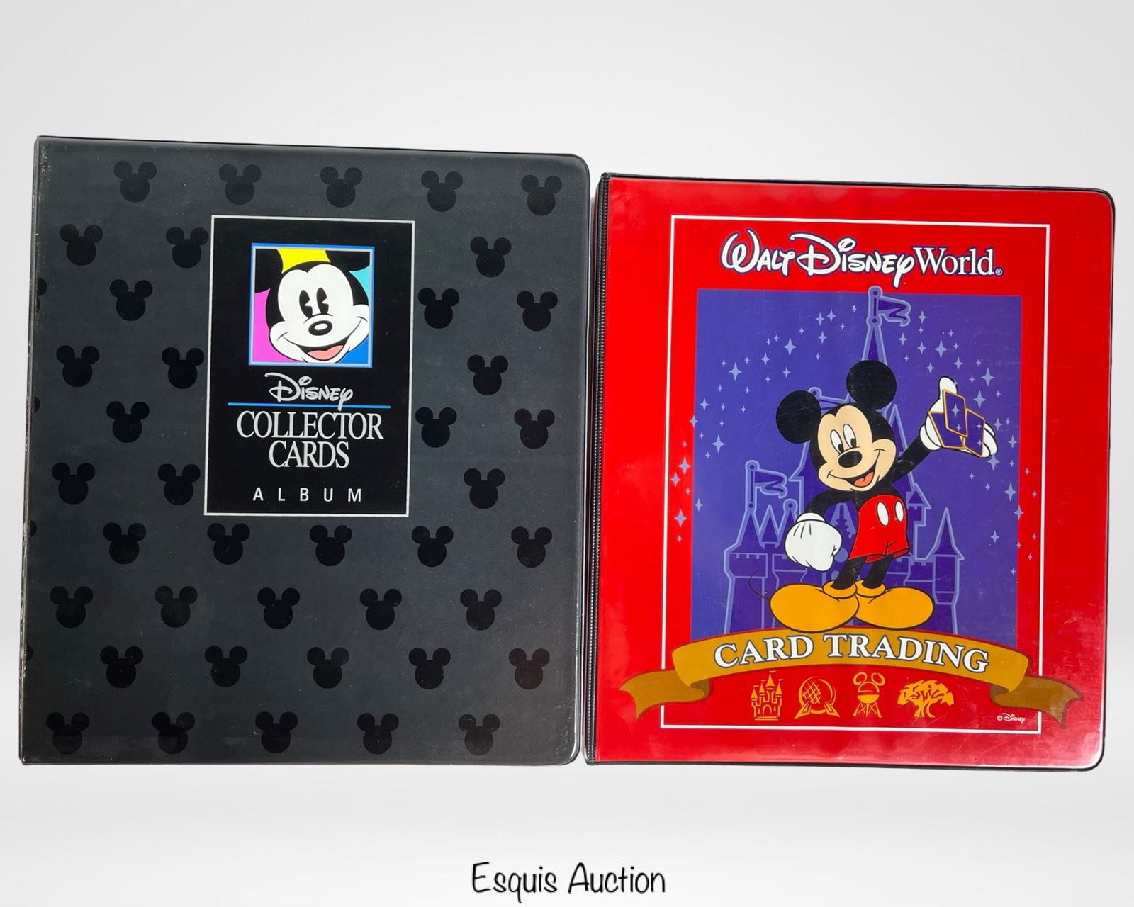 Disney Trading Card Collection - Two Binders (1 of 11)