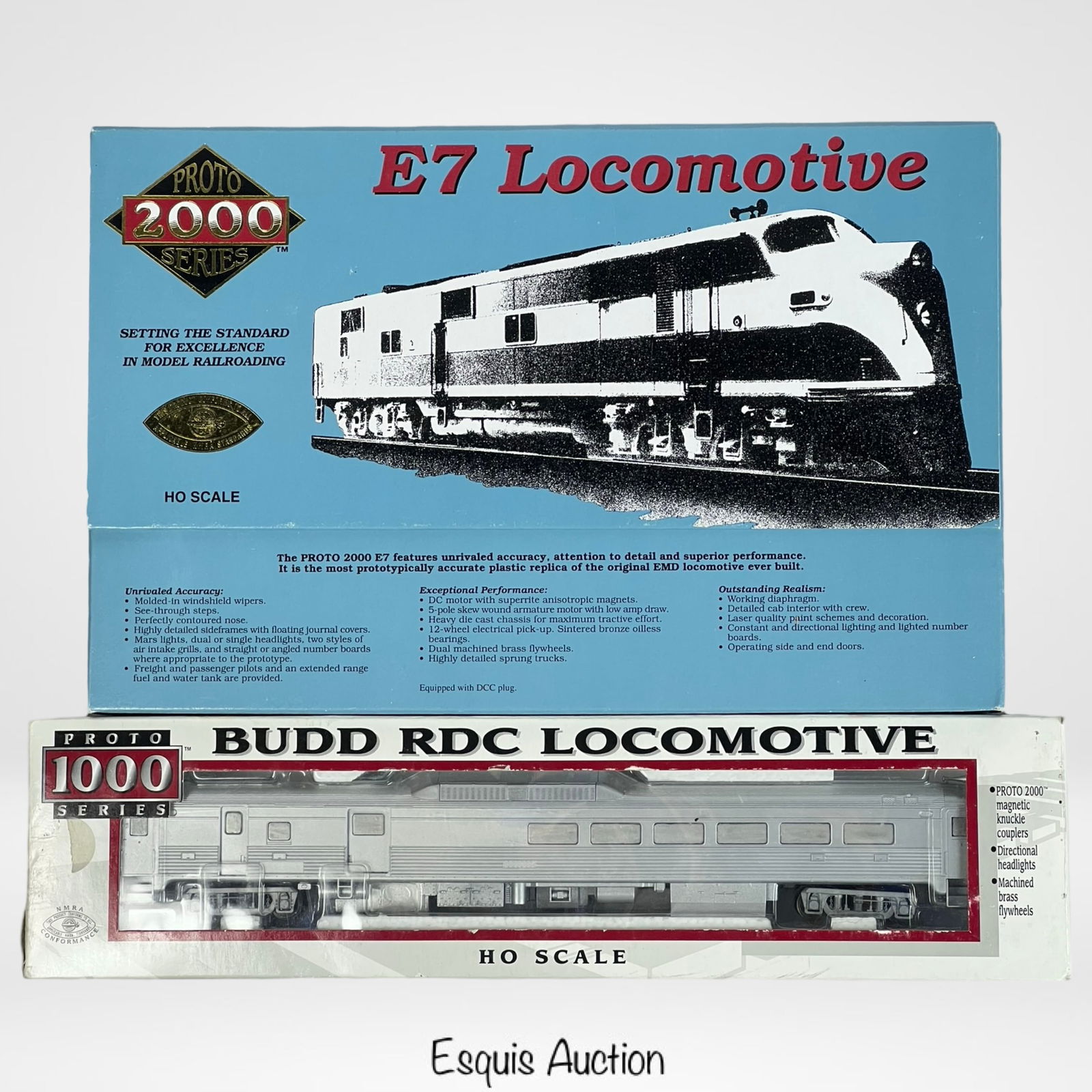 Proto 1000 & 2000 Railroad Train Locomotives (1 of 4)