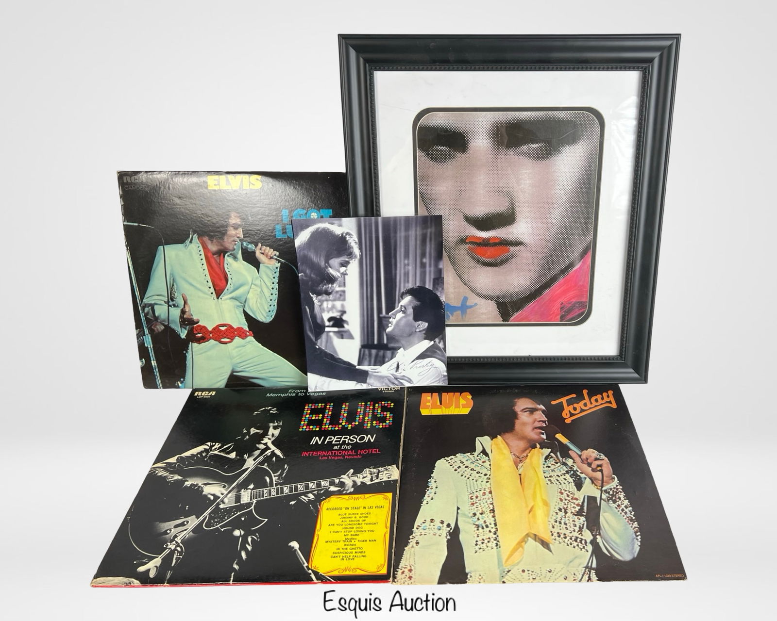 Elvis Presley Lithograph by Max & More (1 of 6)