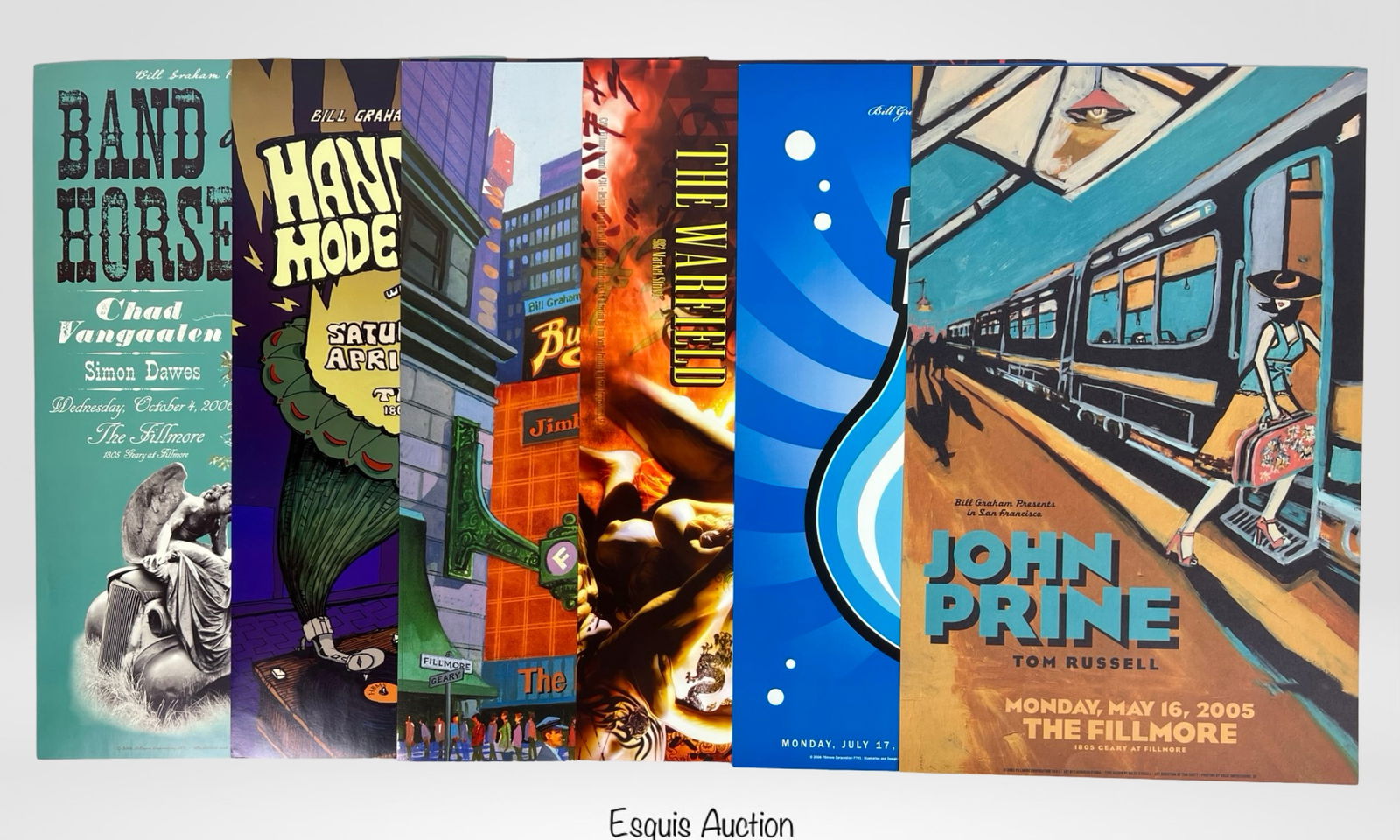 Fillmore Concert Posters - Guns N' Roses & More (1 of 9)