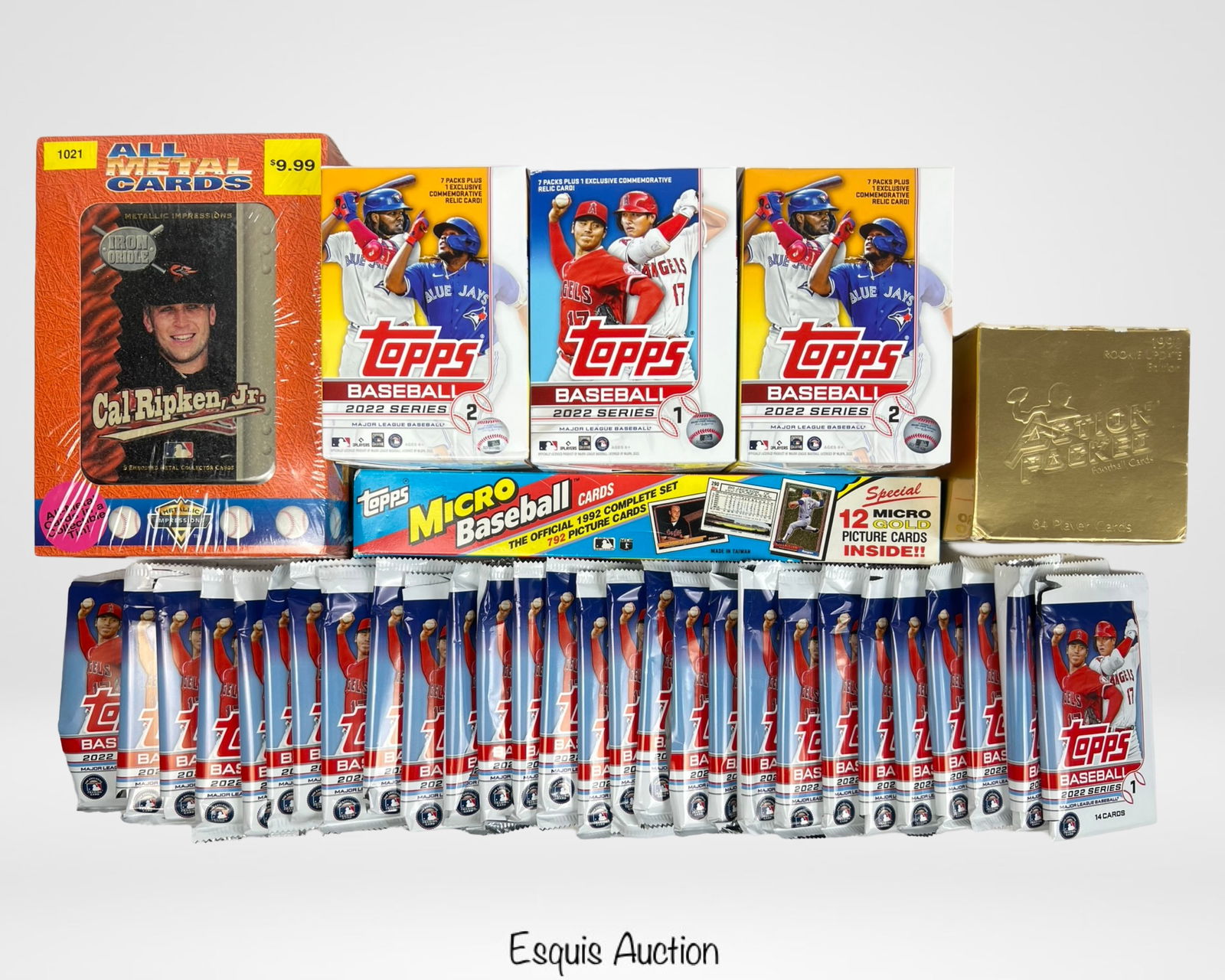 Baseball Cards Topps, Cal Ripken & More (1 of 4)