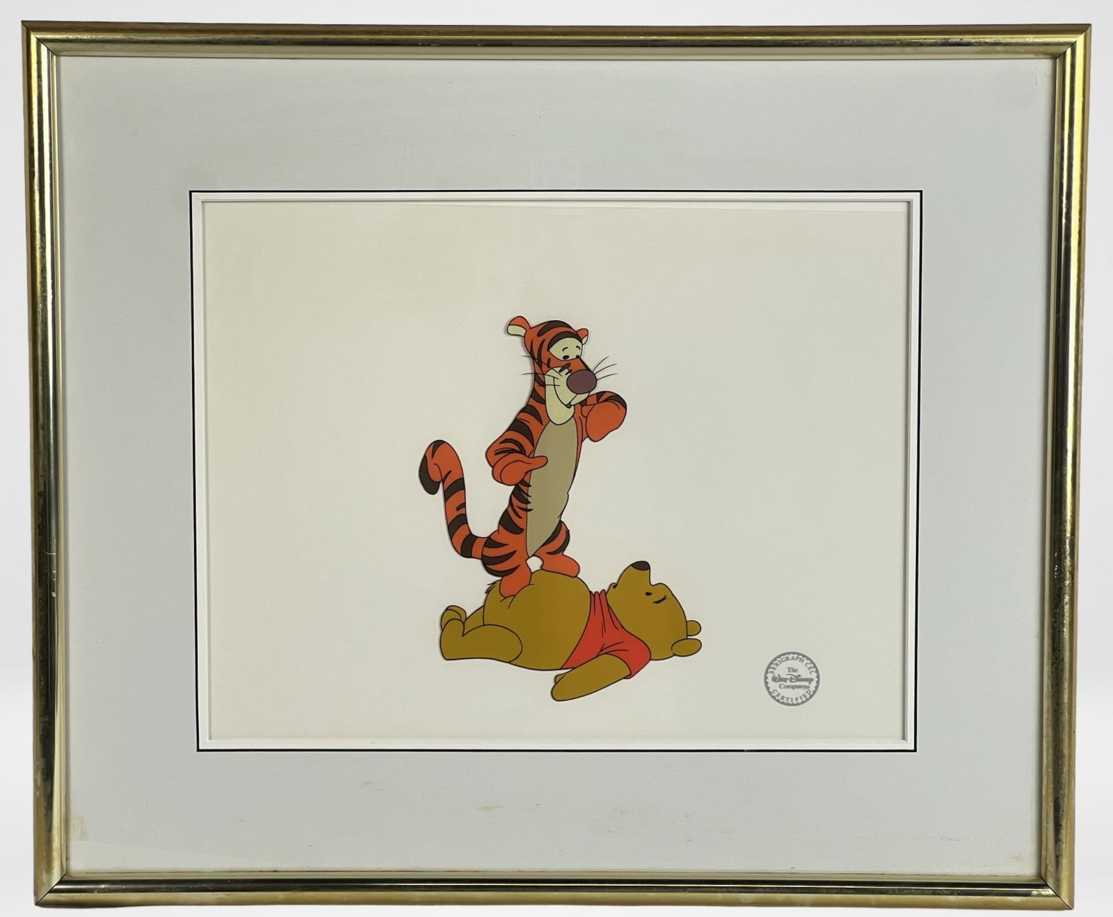 Disney Limited Edition Sericel - Winnie the Pooh (1 of 3)