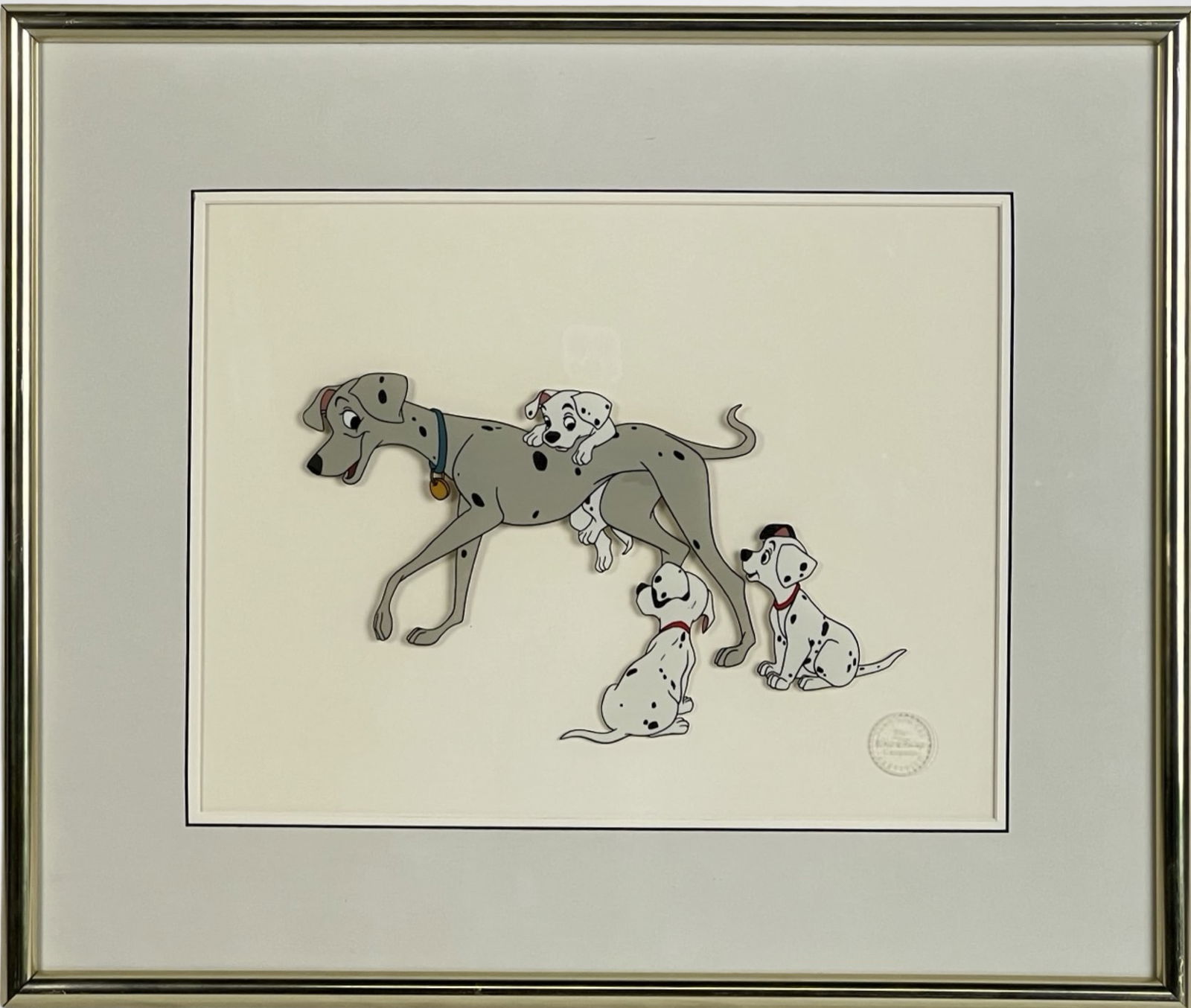 Disney Limited Edition Sericel - 101 Dalmatians (1 of 5)