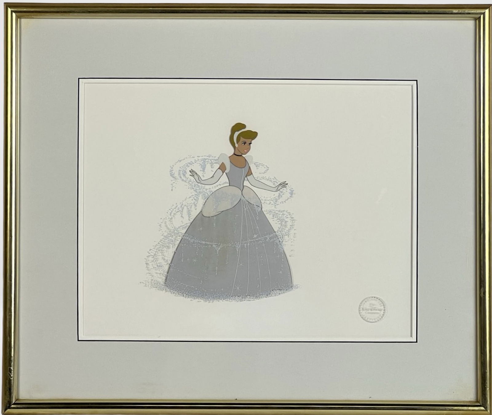 Disney LE Animation Serigraph Sericel Cinderella (1 of 5)