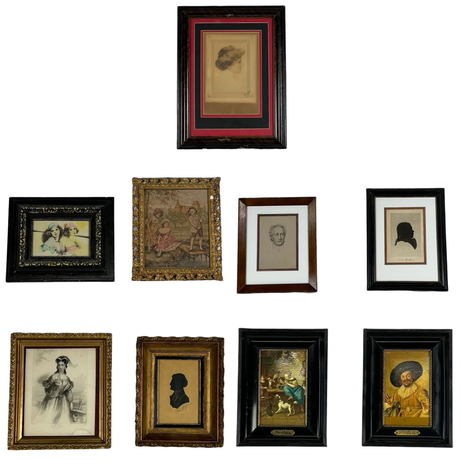 Assortment of Framed Artwork (1 of 13)