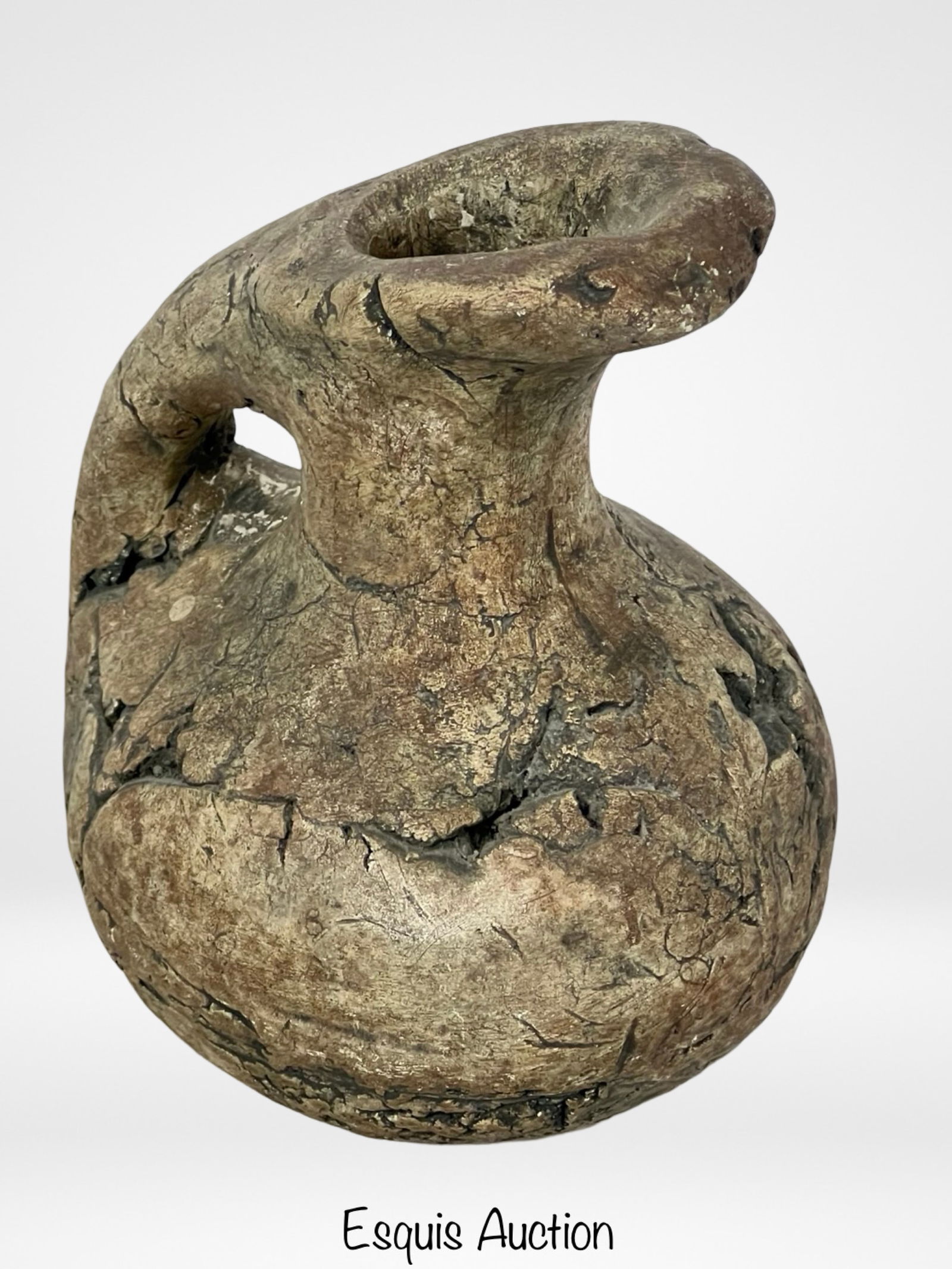 St. Helens Volcano Ash Pitcher by Stan Langtwait (1 of 4)