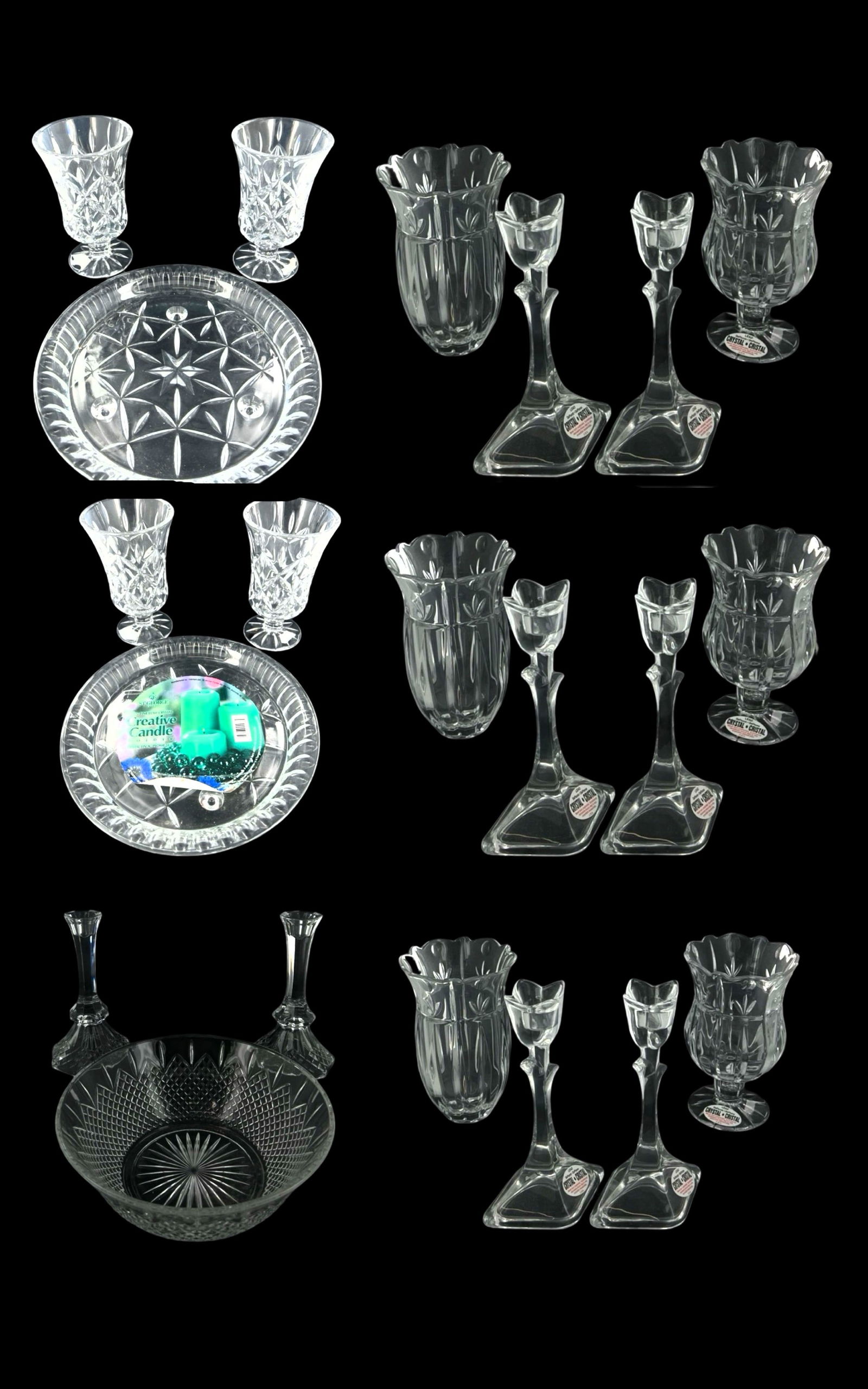 Toscanny Classics - 6 New Sets of Crystal Decor (1 of 11)