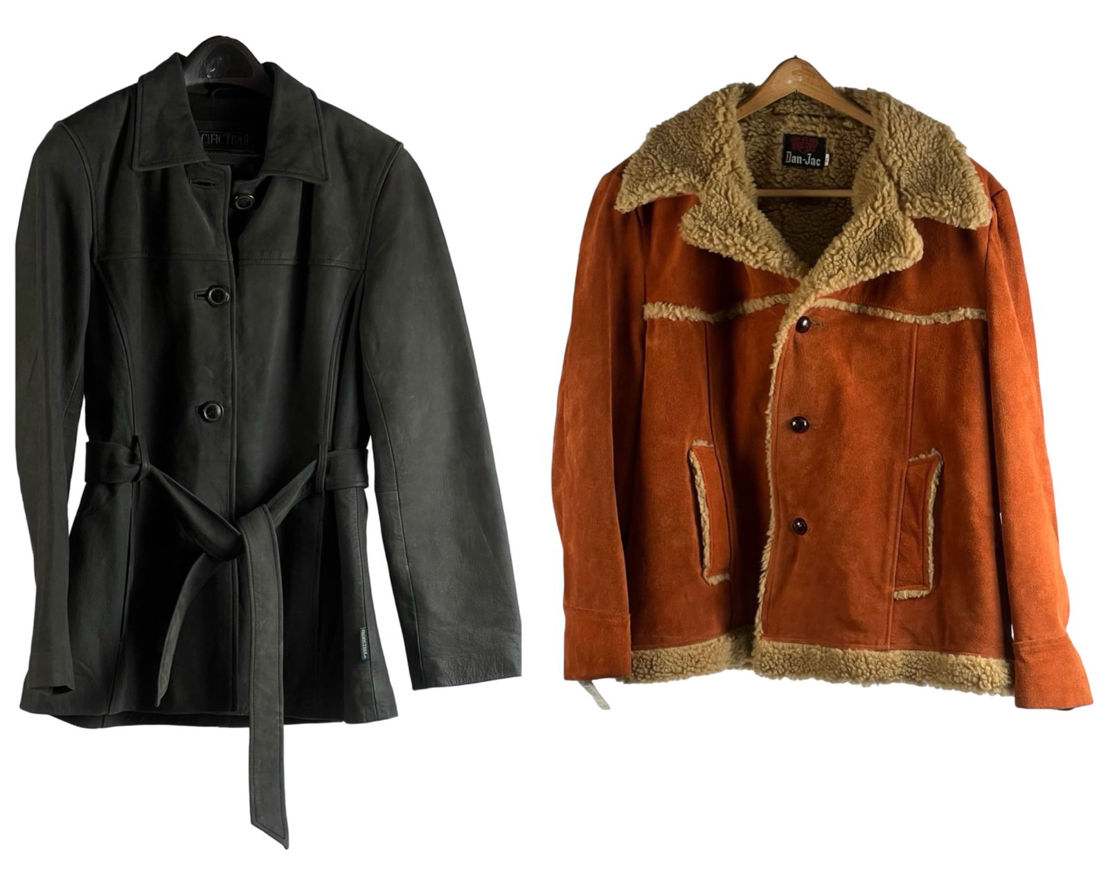 His & Hers Leather and Shearling Jackets (1 of 10)