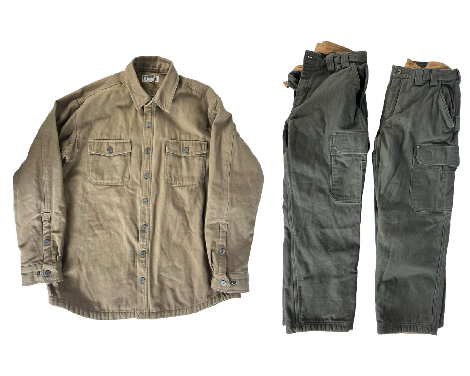 Duluth Trading Co. Men's Workwear Set- Jacket & Pa (1 of 8)