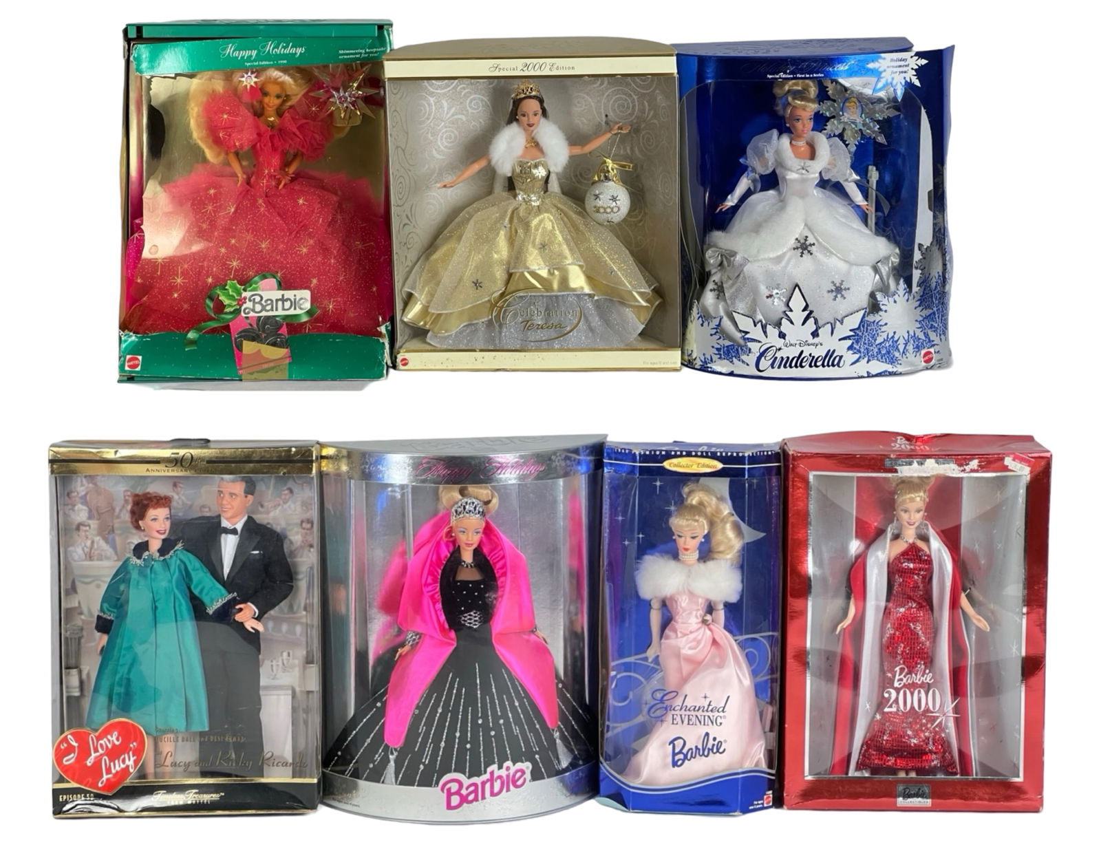 Collection of Special Edition Barbie Dolls (1 of 8)
