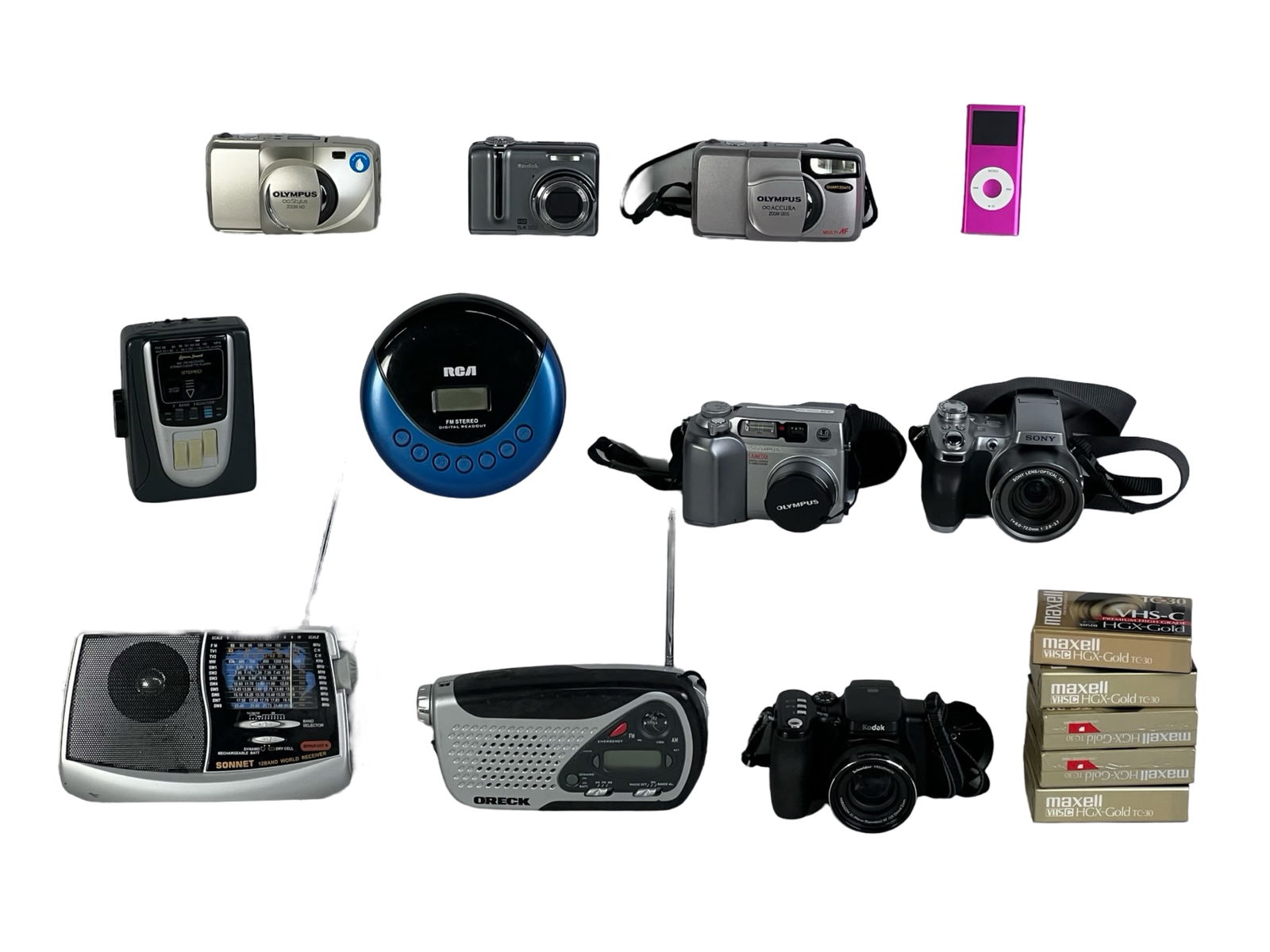 Vintage Cameras, Radios & Electronics (1 of 5)