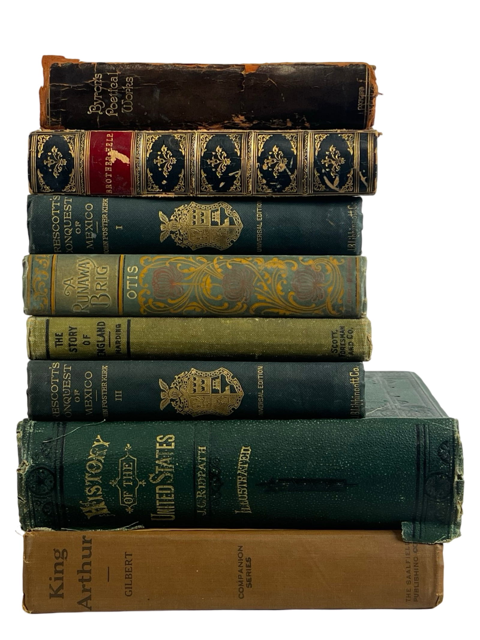 Antique Book Collection - Literature, History & (1 of 7)