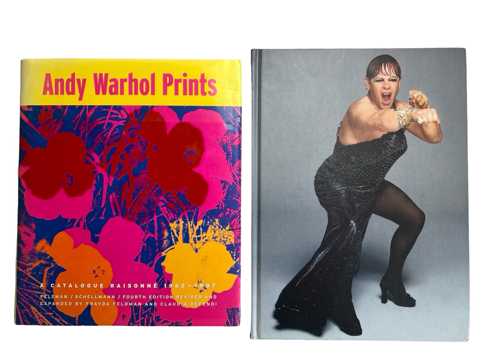 Andy Warhol & Versace Coffee Table Books (1 of 7)