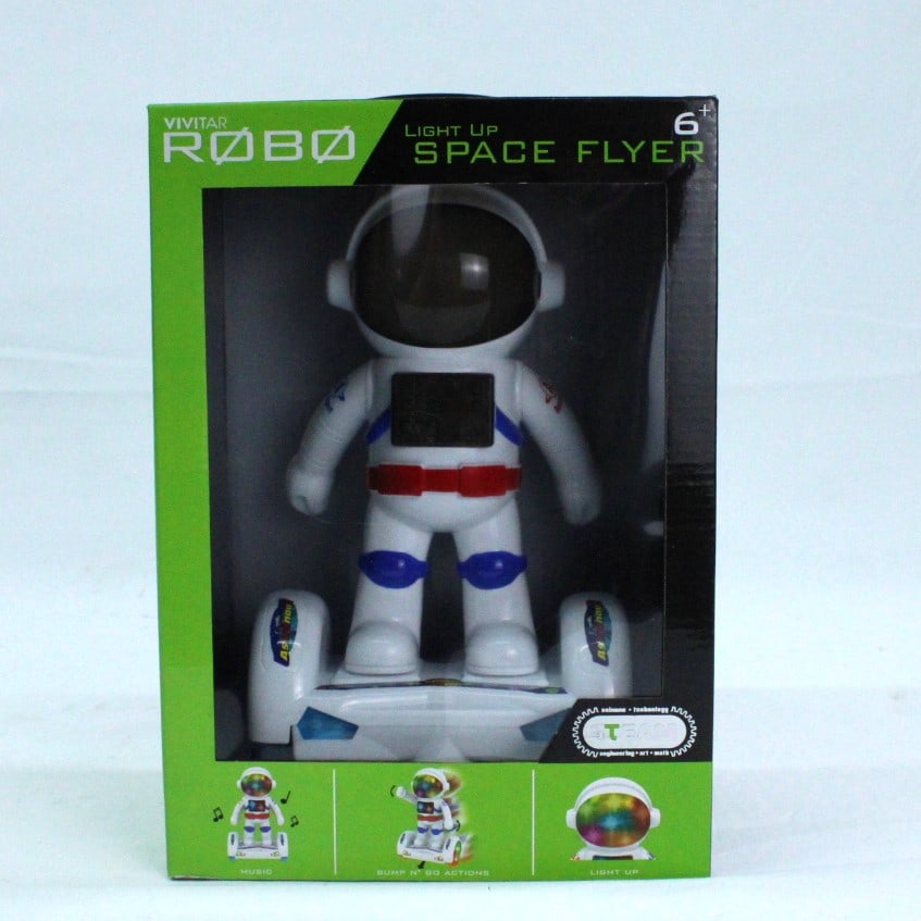 New Vivitar Robo Light Up Space Flyer Toy (1 of 2)
