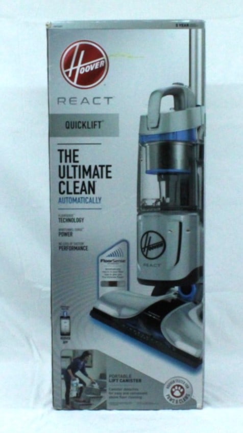 Brand New Hoover React QuickLift Upright Vacuum (1 of 2)