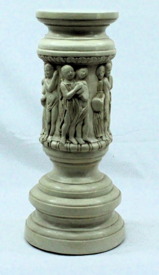 Neoclassical Style Decorative Pedestal (1 of 1)