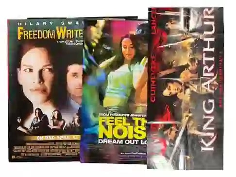 Assortment of Vintage Movie Posters (1 of 5)