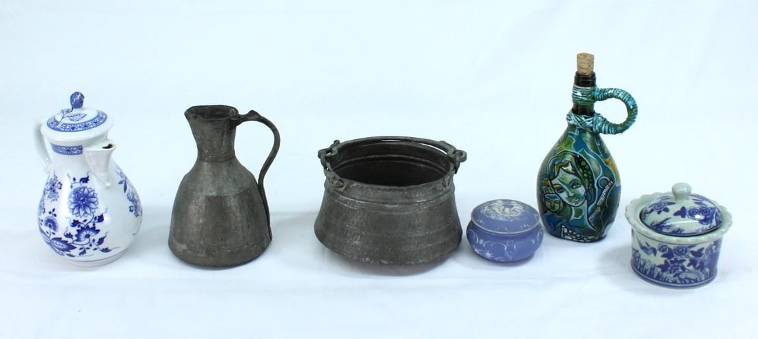 Antique and Vintage Ceramic and Metalware... (1 of 3)