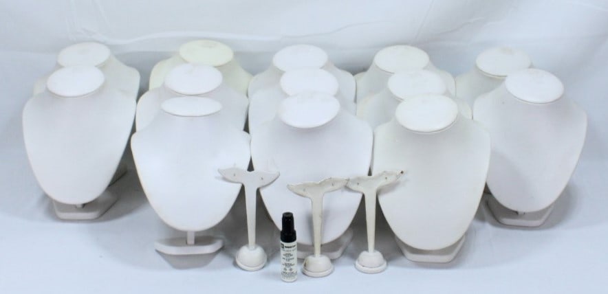Jewelry Display Busts and Earring Holders: Jewelry Display Busts and Earring Holders