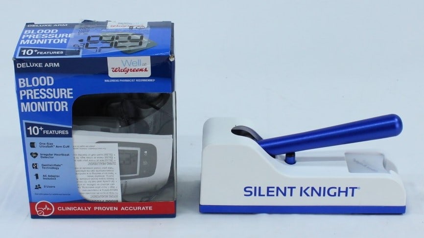 Medical Equipment Bundle: Pill Crusher & Digital Blood Pressure Monitor (1 of 3)