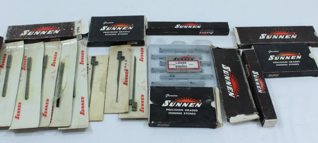Sunnen Honing Stones Assortment - Precision Machining Tools (1 of 1)