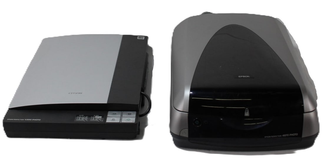 Epson Perfection V200 & 4870 Photo Flatbed Scanners (1 of 5)