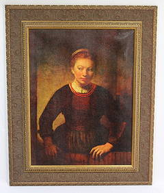 Vintage 1940s Rembrandt Van Rijn Vintage 1940s Rembrandt Van Rijn
