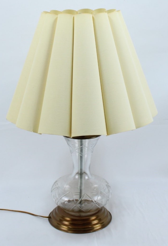 Vintage Cyrstal Table Lamp (1 of 1)