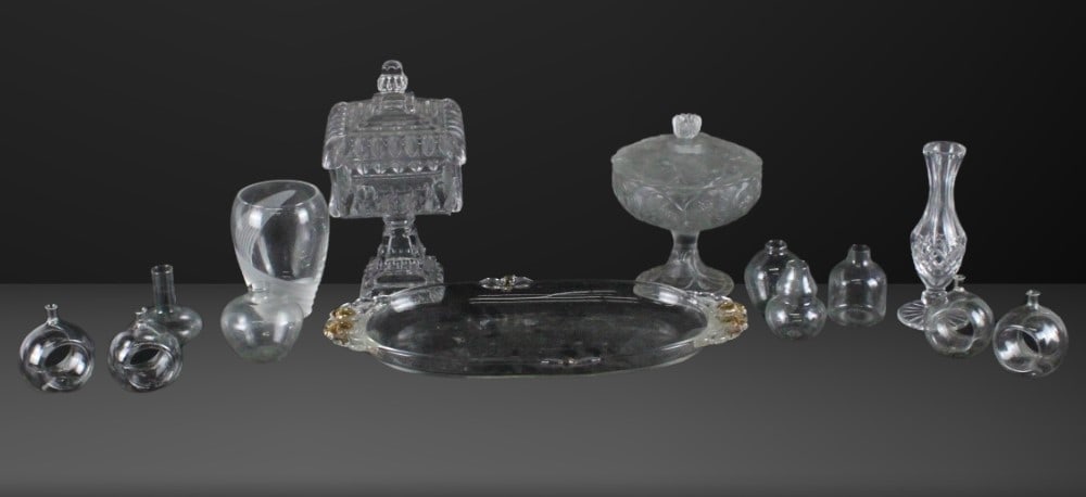 Assorted Vintage Glassware Collection I (1 of 5)