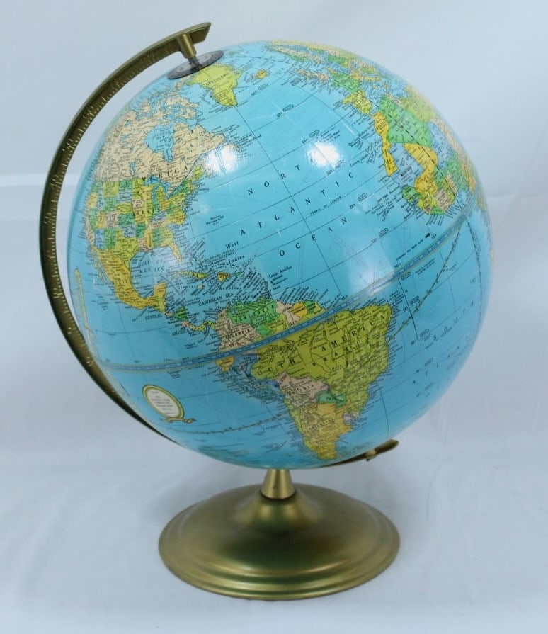Vintage Cram's Imperial World Globe (1 of 2)