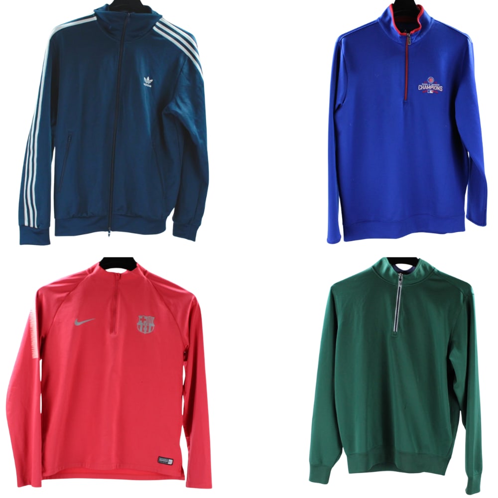 Sportswear Apparel Lot: Barcelona Nike, Adidas & NBA Champions Sweatshirt (1 of 5)