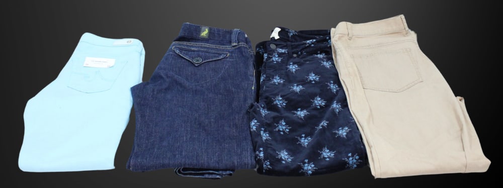 Designer Women's Pants- Adriano Goldschmied, Lafayette 148 & more (1 of 5)