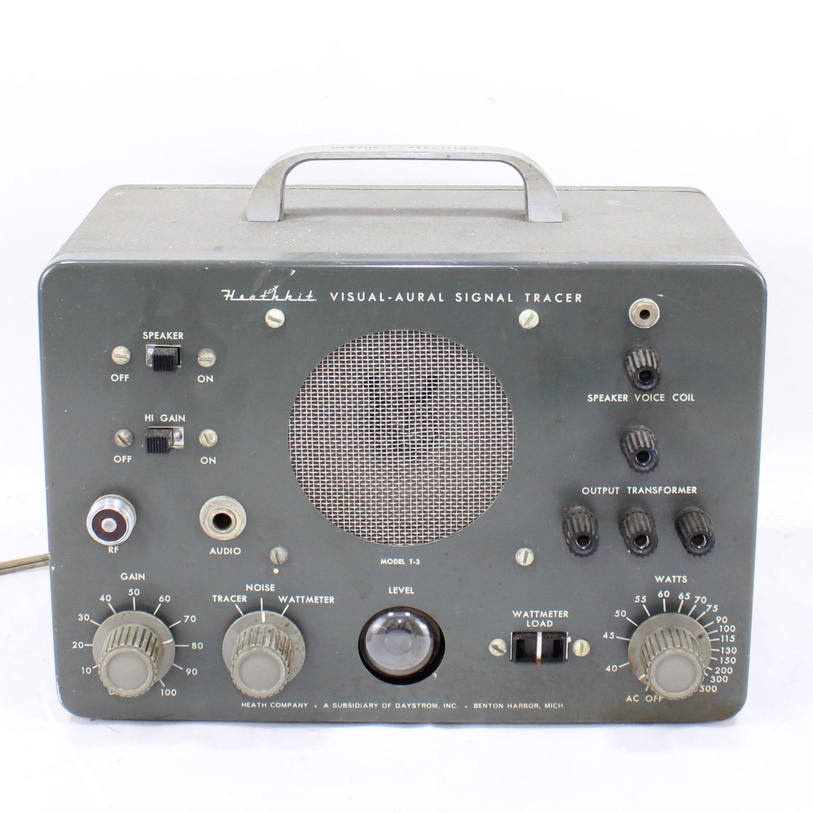 Vintage Heathkit Signal Tracer and Generator Combo (1 of 2)