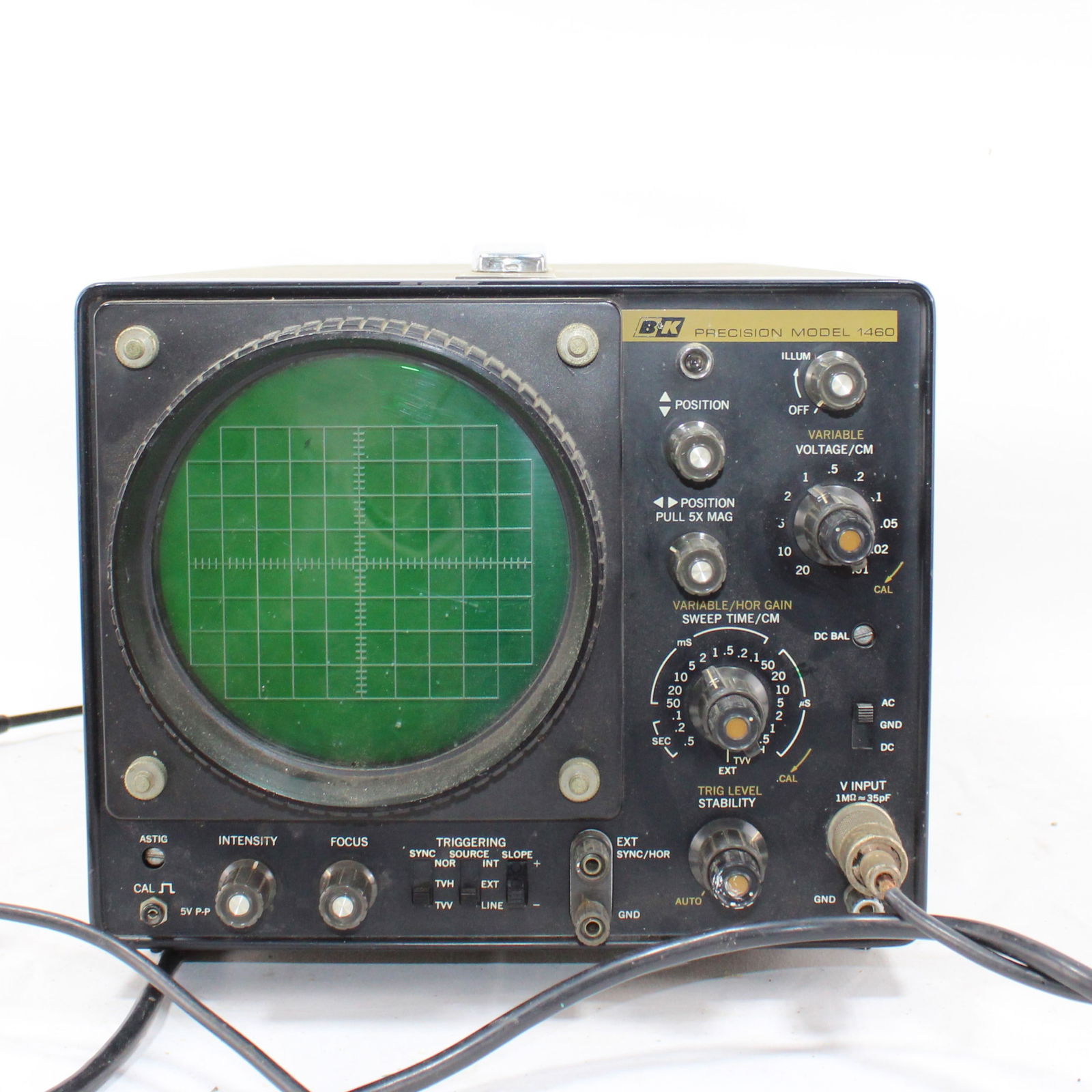 Vintage BK Precision Model 1460 Oscilloscope (1 of 1)