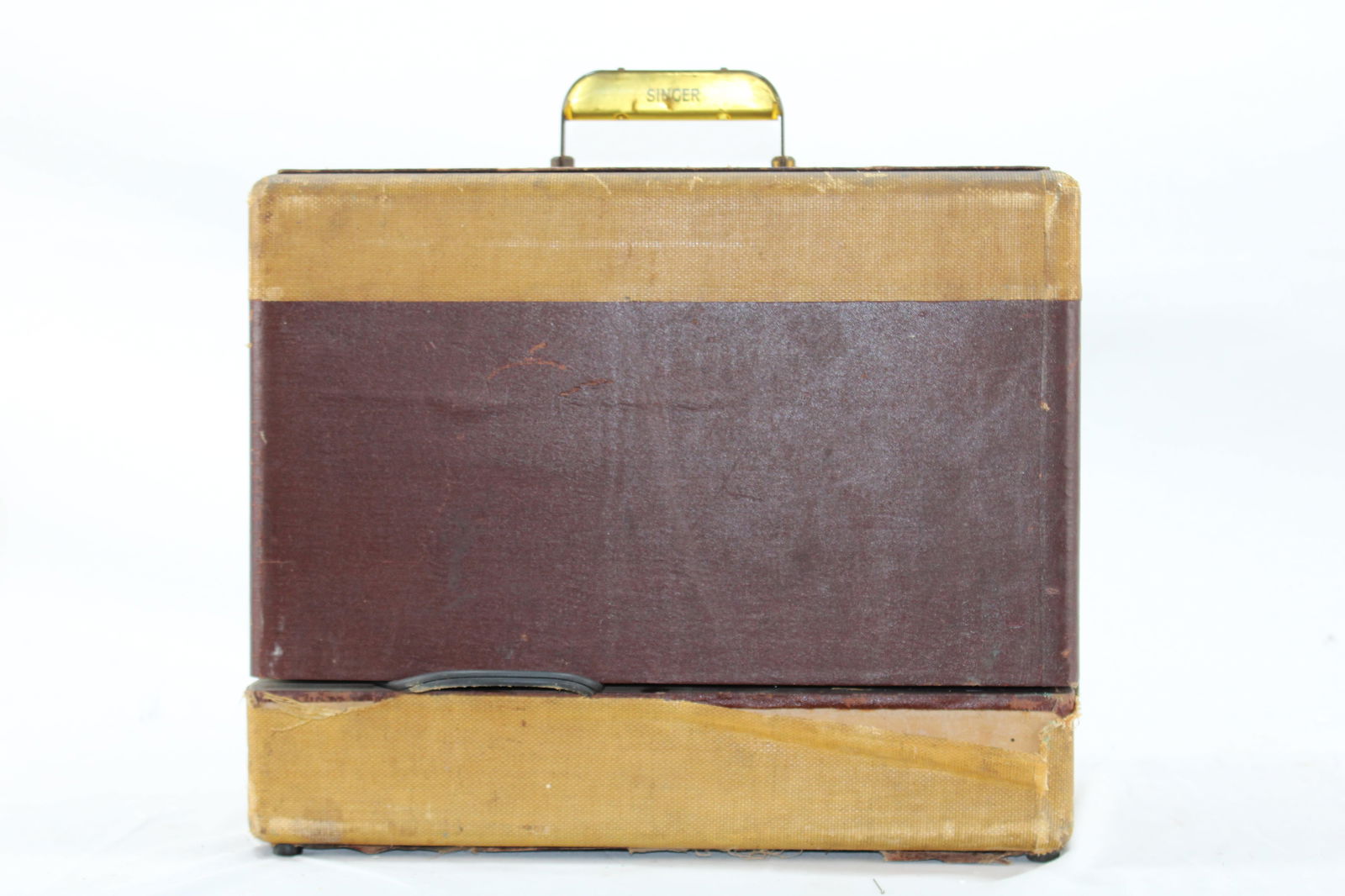 Vintage Singer Sewing Machine with Case (1 of 3)