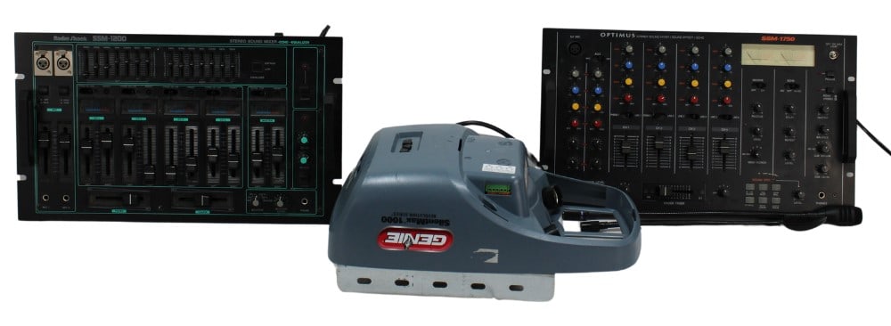 Vintage Audio Equipment and Fog Machine Set... (1 of 8)