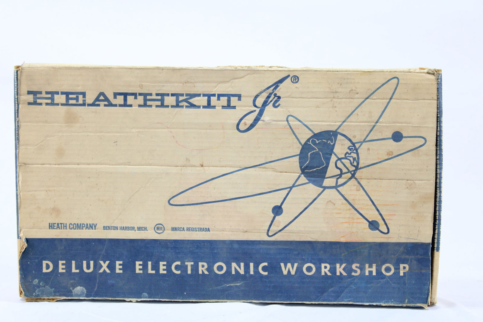 Vintage Heathkit Jr Deluxe Electronic Workshop... (1 of 2)
