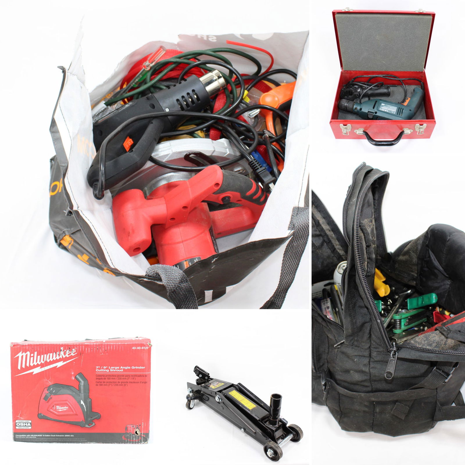 Comprehensive Tool Set: Drill, Soldering... (1 of 6)