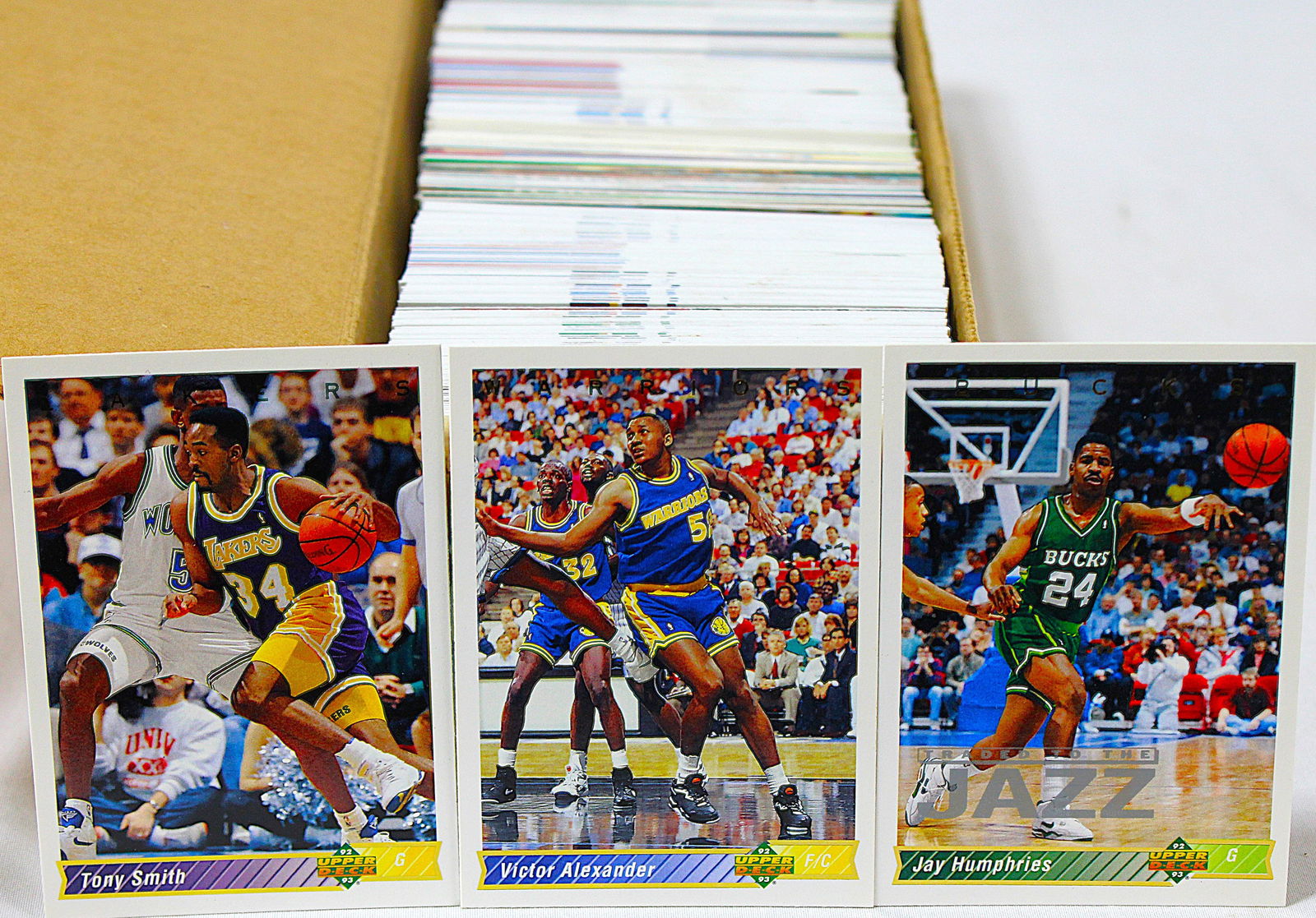 Vintage Upper Deck NBA Trading Cards Collection... (1 of 2)
