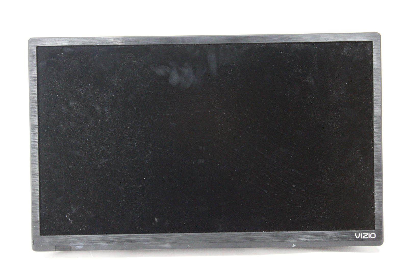 Vizio 24-Inch LED HDTV Model D24f-J09 HDMI USB: Vizio D24f-J09 24-inch LED television featuring HDMI, USB, and composite input options. The TV has a sleek design with a flat screen and is compatible with modern and legacy devices. The exterior show