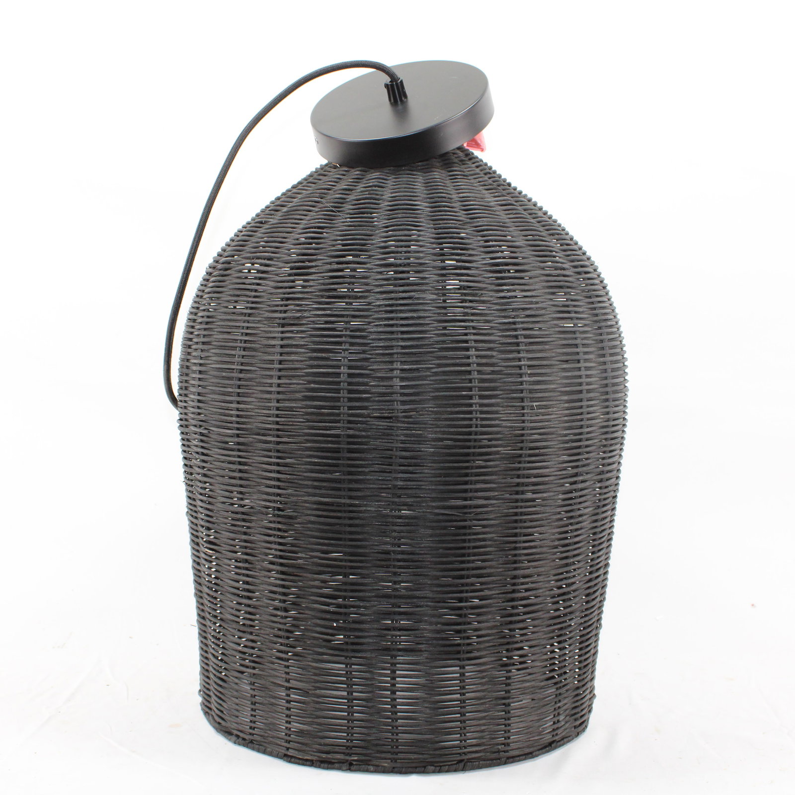 Rattan Weaved Pendant Light Pendant: Stylish Rattan Weaved Pendant Light Pendant with modern appeal. Ideal for creating a cozy ambiance in any living space or dining area. Includes mounting fixture.