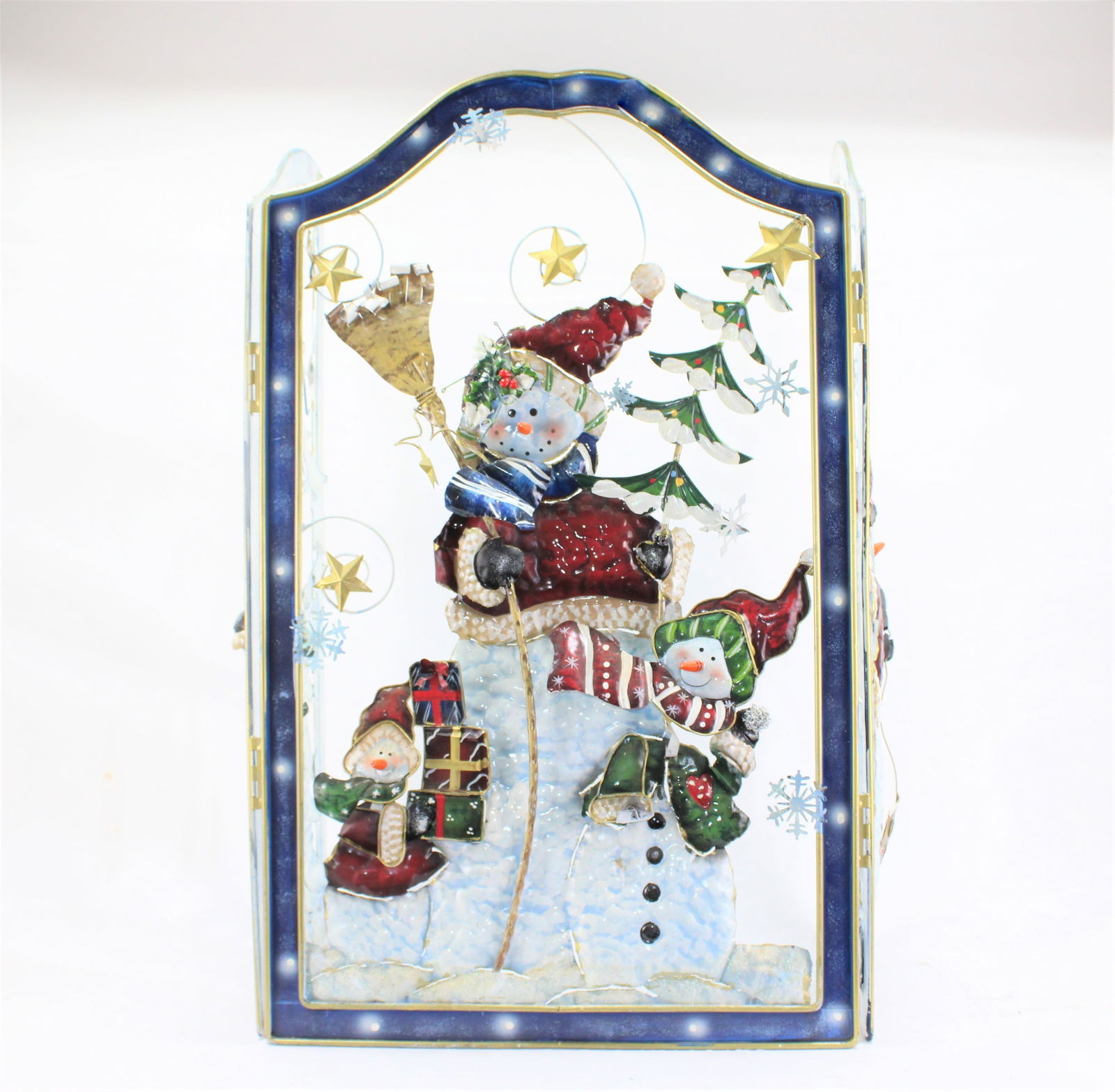 Christmas Decorative Fireplace screen with... (1 of 3)