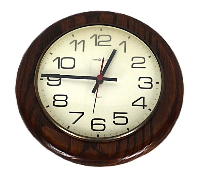 Howard Miller Vintage Wall Clock (1 of 3)