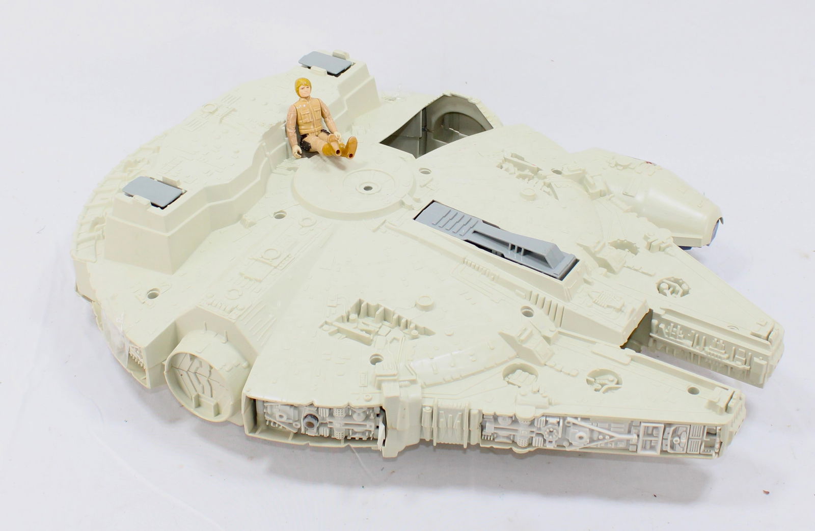 Vintage Star Wars Millennium Falcon Toy with... (1 of 2)