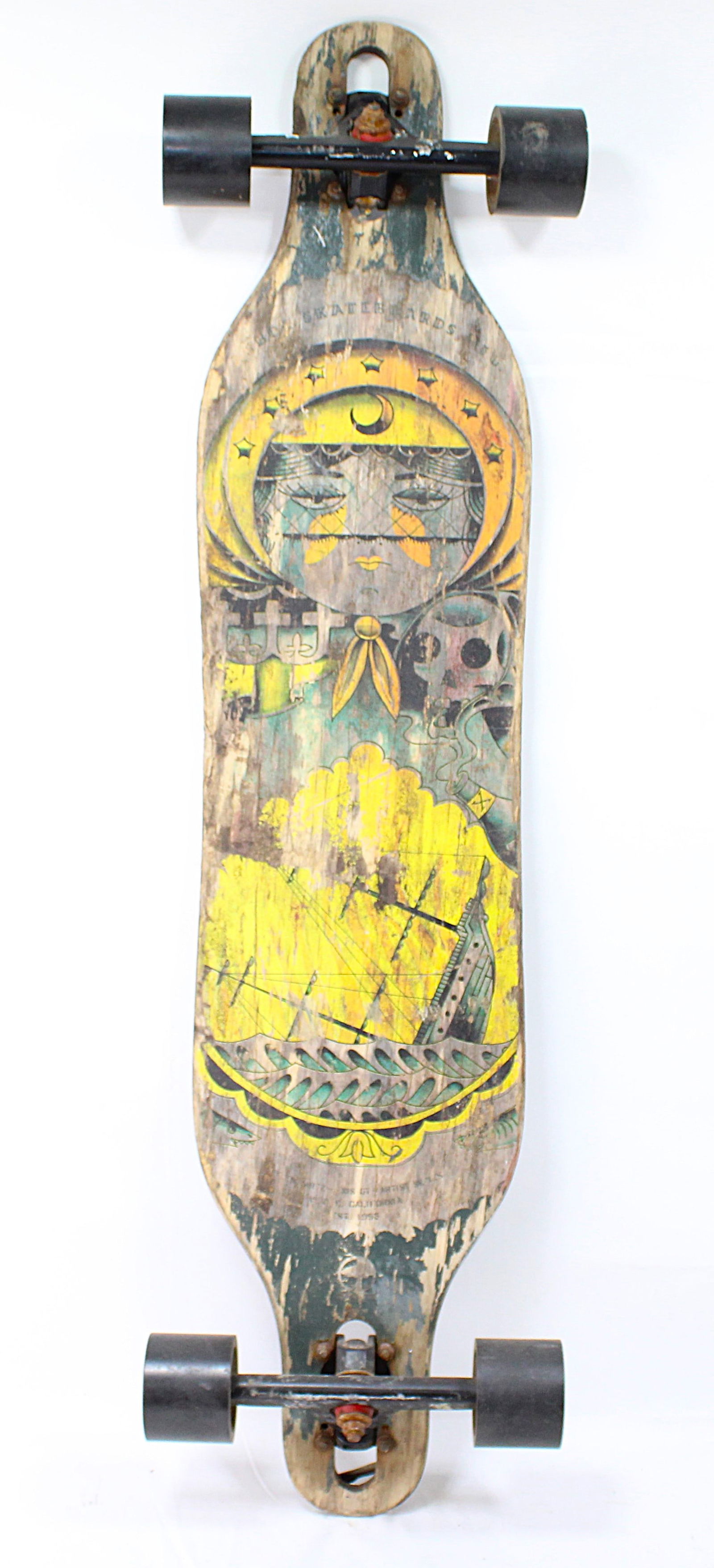 Landyachtz Skateboard with Hawgs Wheels and... (1 of 2)