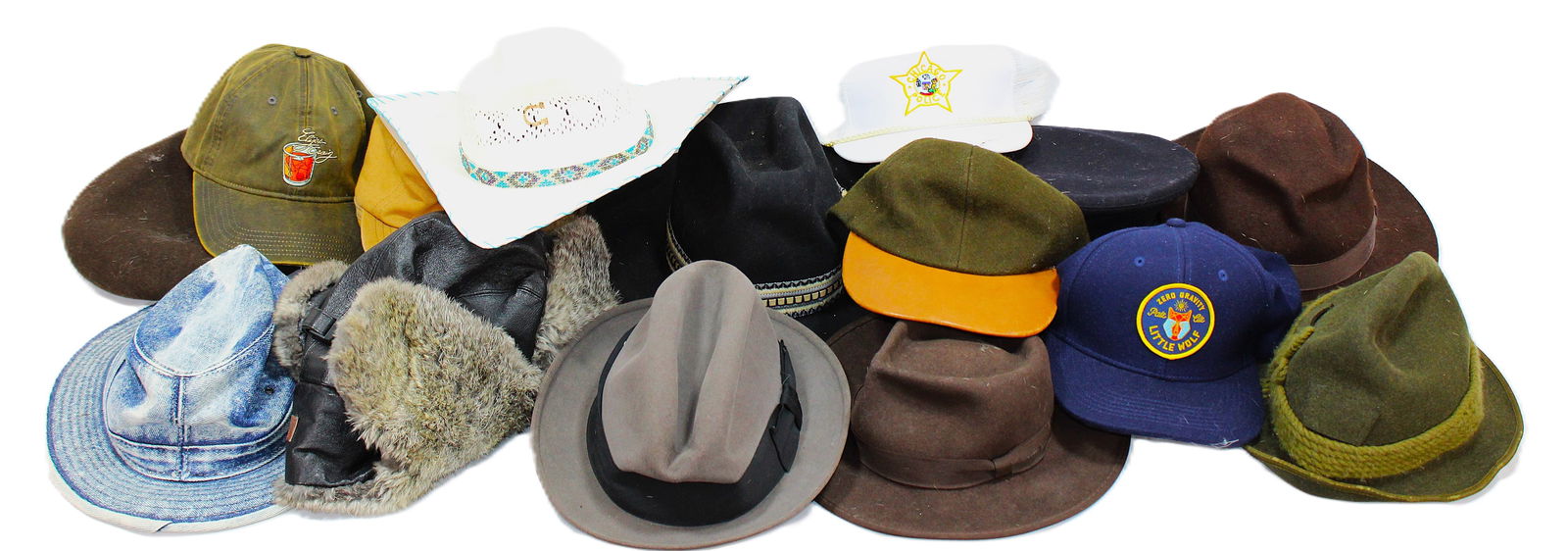 Collection of Assorted Mans Hats - Vintage and... (1 of 3)