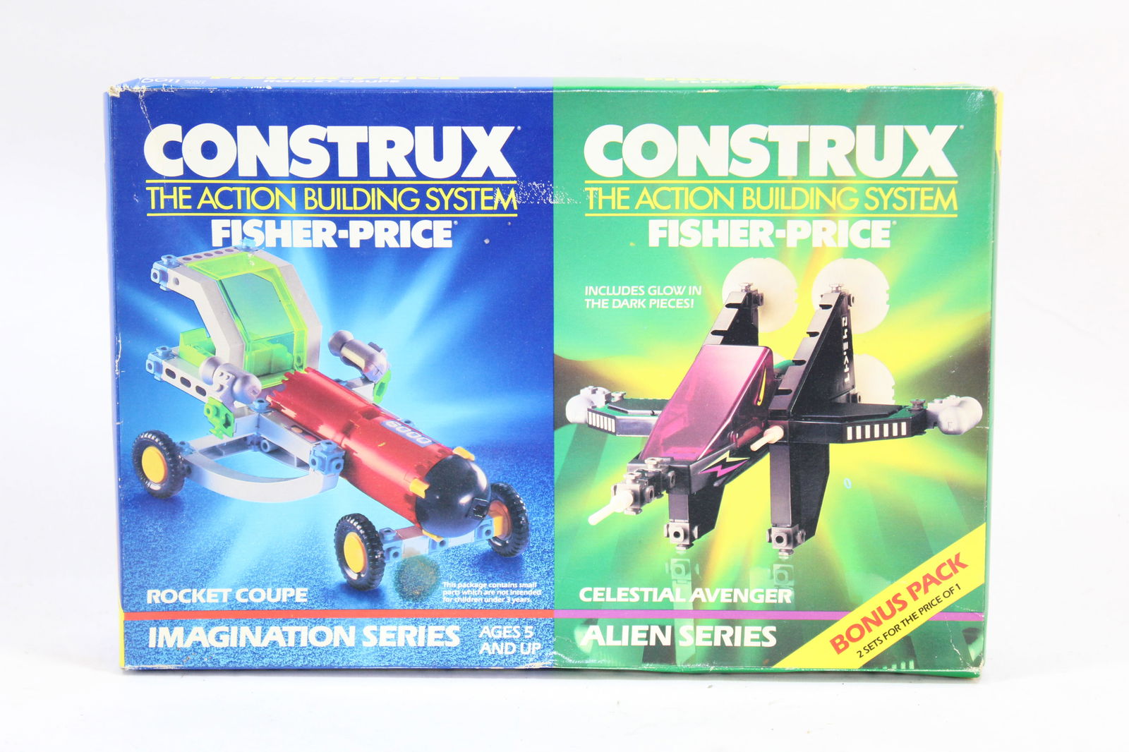 Fisher-Price Construx Action Building System... (1 of 2)